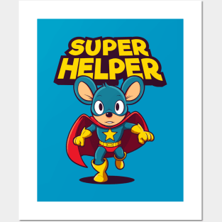 Mom and Dad's Super Helper Posters and Art